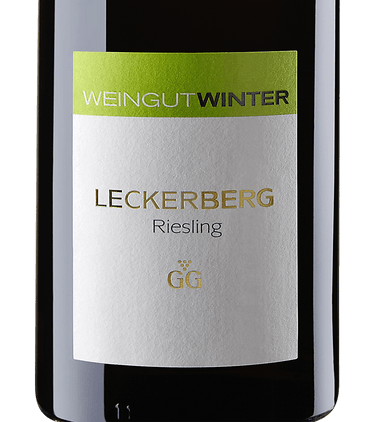 Weingut Winter Riesling Dittelsheimer Leckerberg Grosses Gewächs 2021