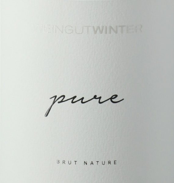 Weingut Winter Pure 10 - 18 Brut Nature 2024