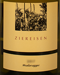 Weingut Ziereisen Musbrugger Grauer Burgunder 2016
