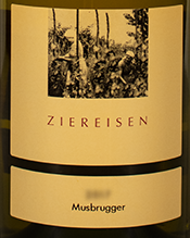 Weingut Ziereisen Musbrugger Grauer Burgunder 2016