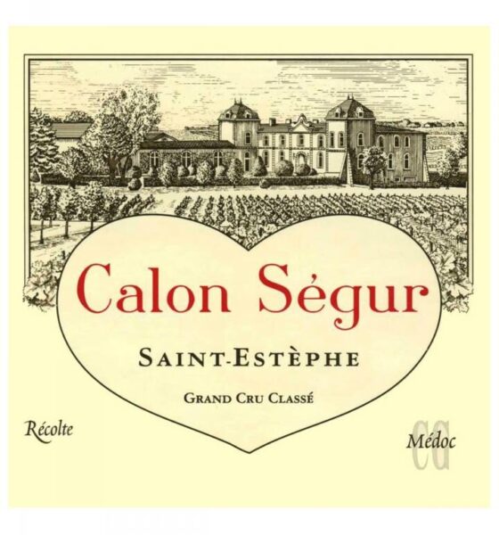 Château Calon Ségur 2020