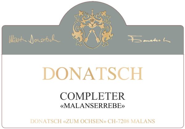 Donatsch Completer Malanserrebe 2021