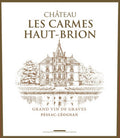 Château Les Carmes Haut-Brion 2019